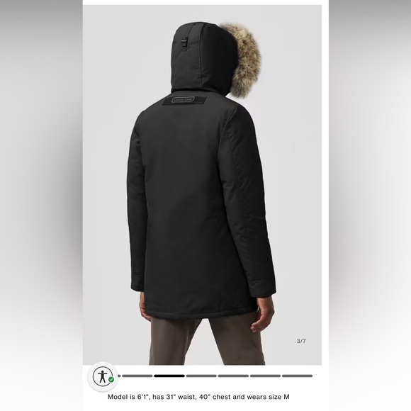 Canada Goose Langford Parka Black Label Heritage - Picture 2 of 9